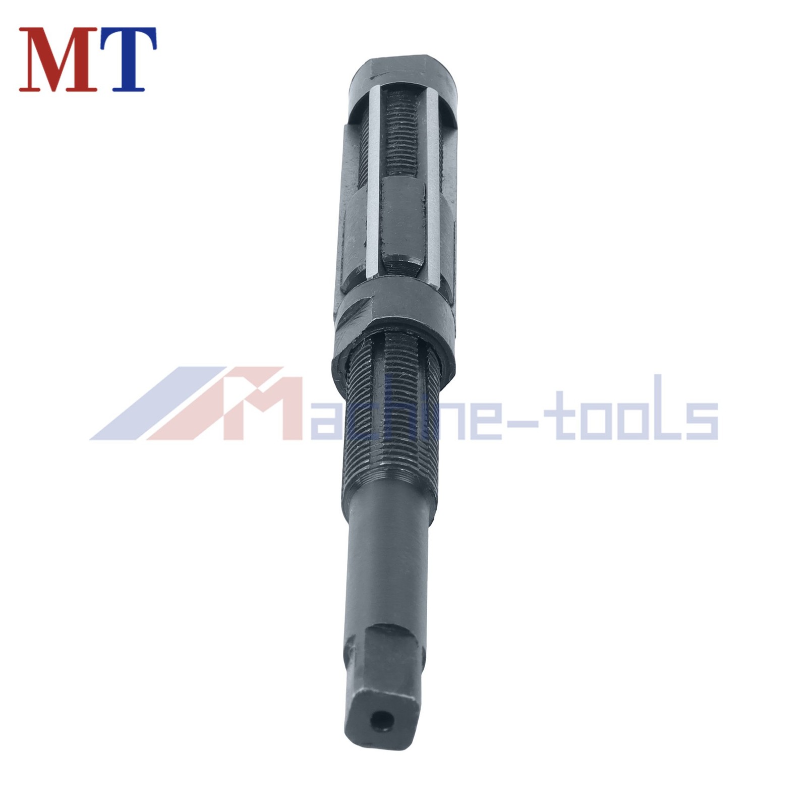 19-21mm Cut Dia 181mm Hand Reamer HSS H8 6-Flute Adjustable Milling Tool