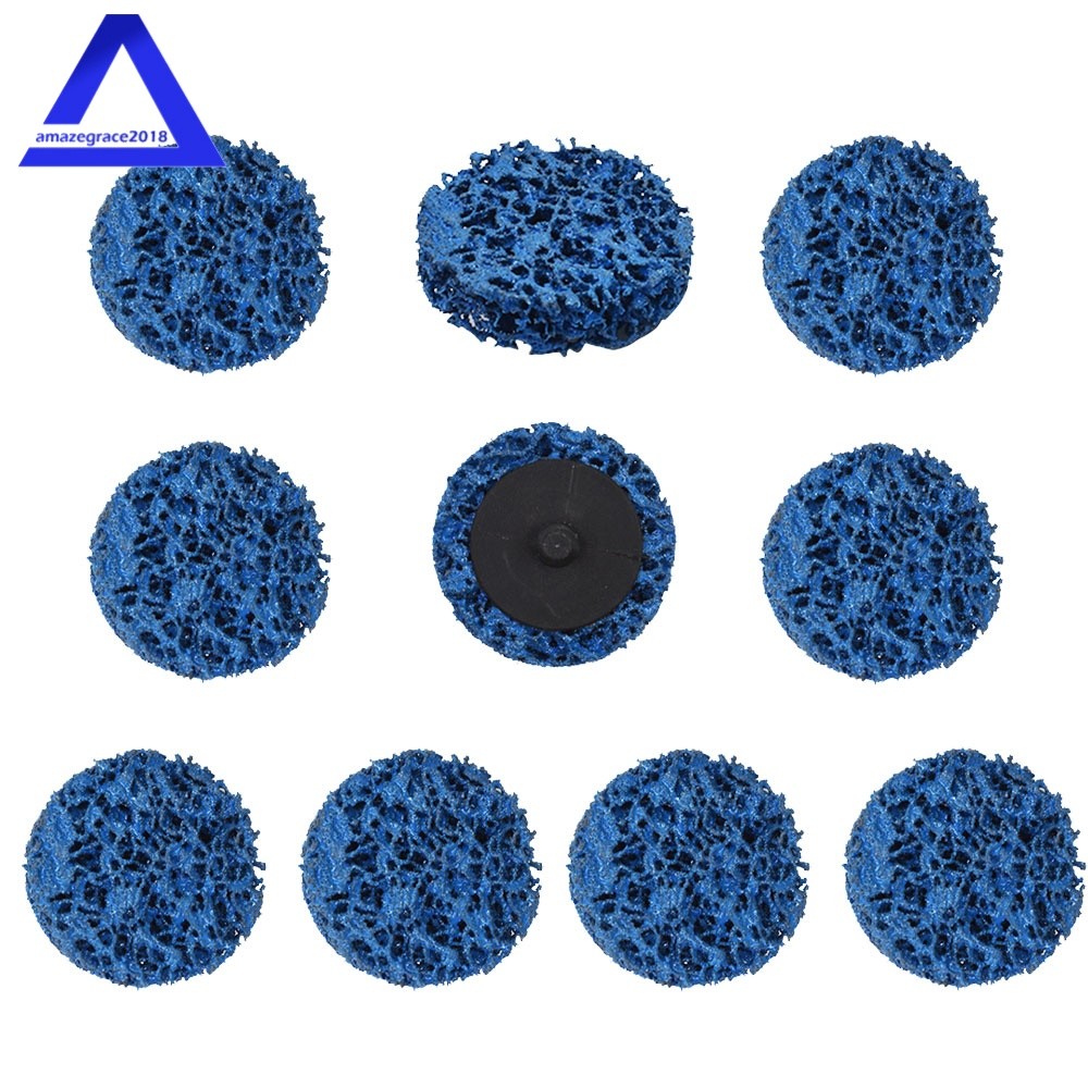 10 Pack 2″ Quick Change Easy Strip & Clean Discs For Paint Rust