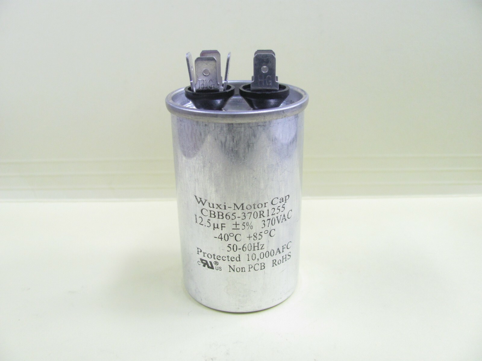 CBB65-370R1255 12.5 uF 370 VAC Capacitor 12099 1499-5631 HIGH QUALITY!!