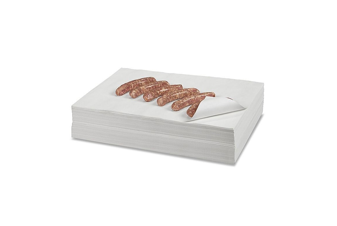 18″ x 24″ Butcher Paper White Disposable Wrapping or Smoking Meat – 100 Sheets