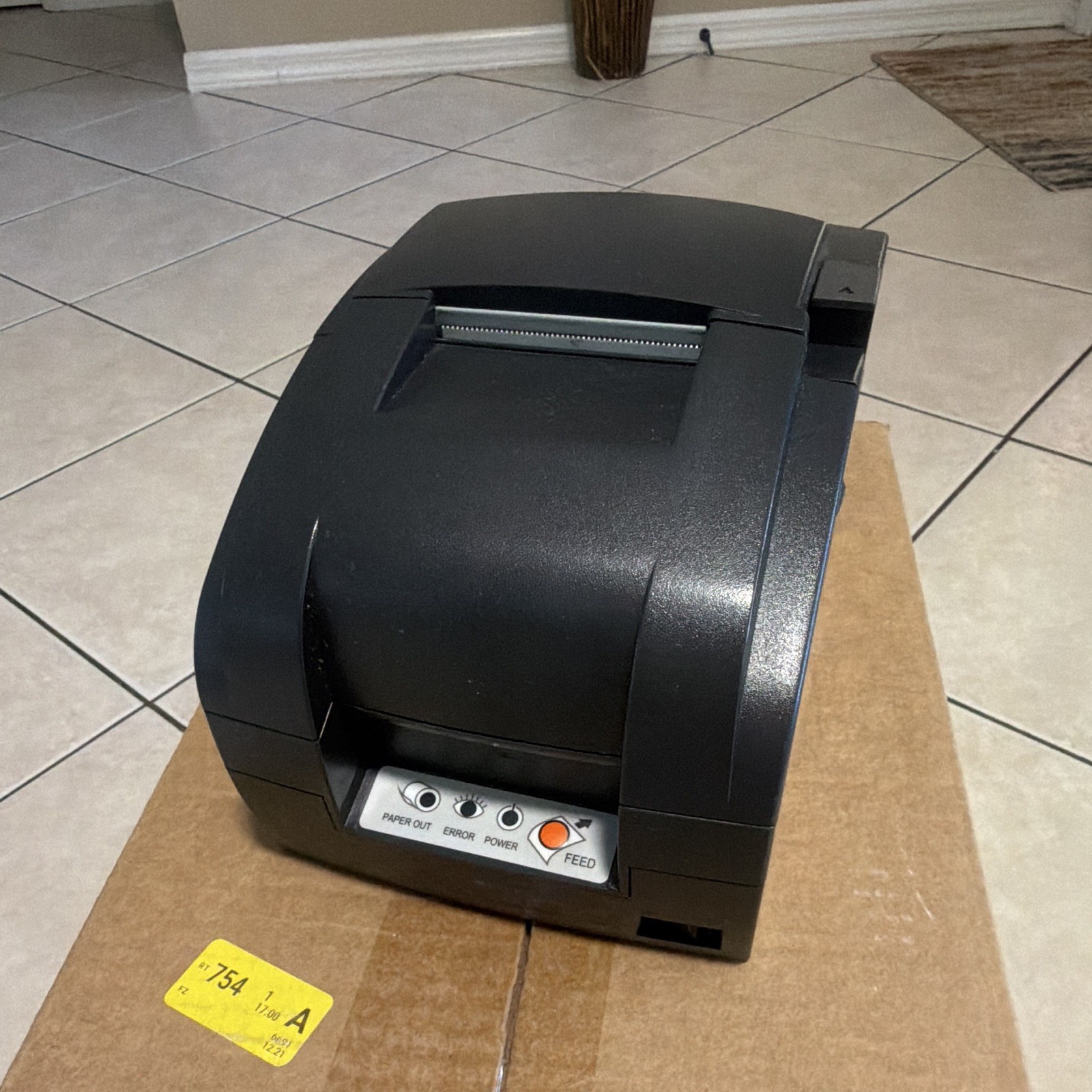 BIXOLON SRP-275IIIC Dot Matrix Wired Receipt Printer 3 in Windows Tearbar