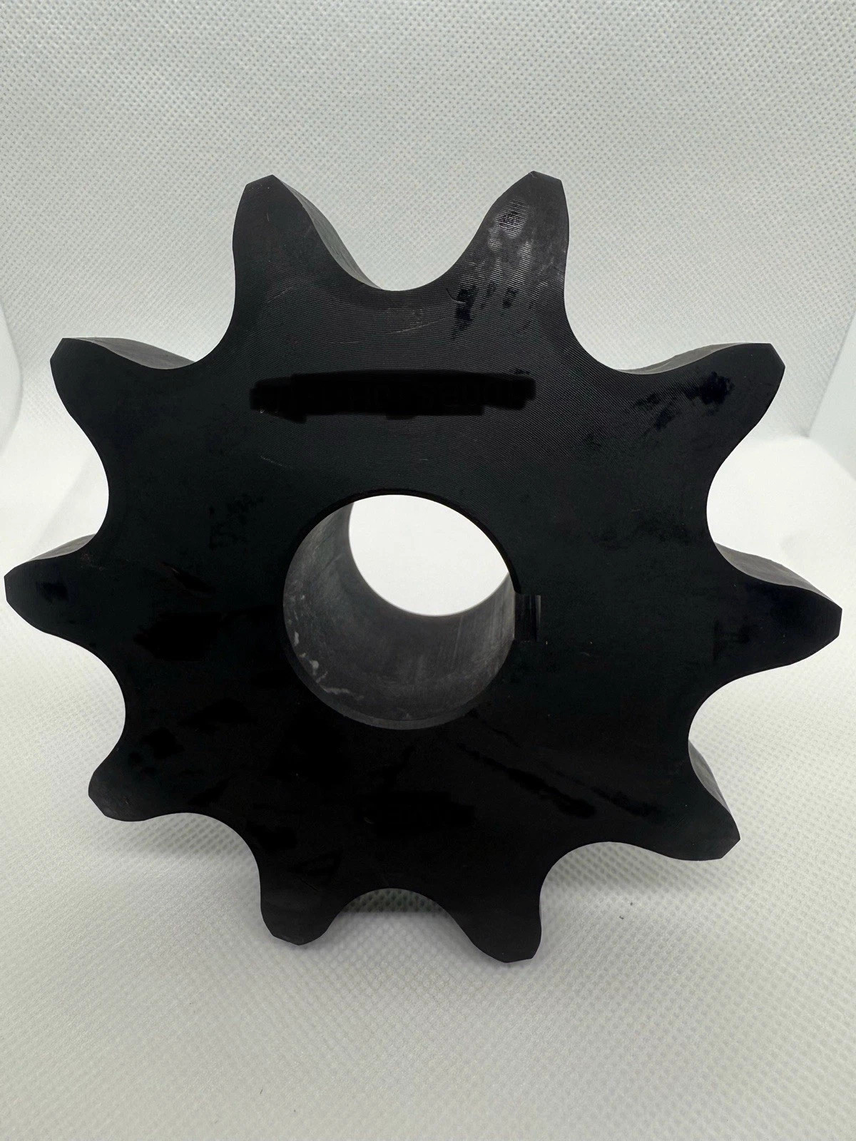 80BS10H X 1-3/8″ Type B Heat Treated Sprocket for #80 Chain 10 Tooth 1-3/8″ Bore