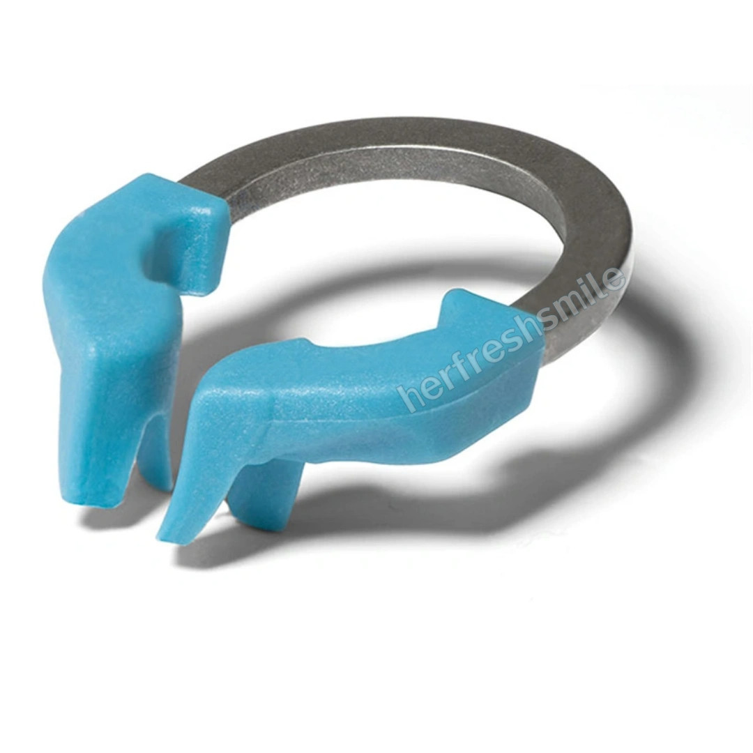 Dental Titanium Ring Matrix System Clamp Use Million Times Composite Restore