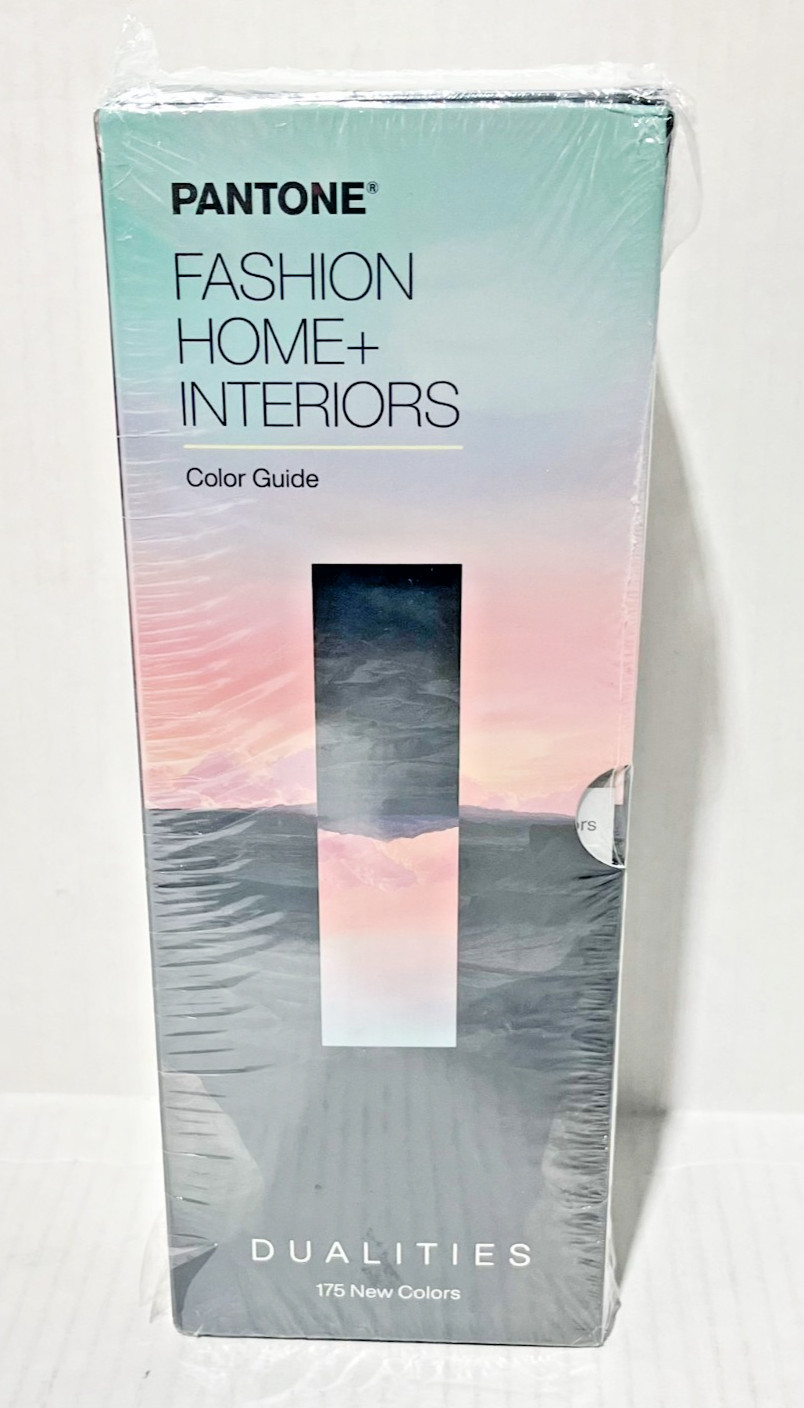 Pantone FHIP110C FHI Color Guide Dualities 175 New Colors Fashion Home – Sealed