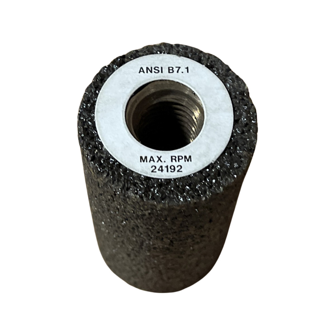 Type 18 Plug 1-1/2″ x 3″ x 5/8-11 Zirconia Alumina Very Hard 5/8-11 Thread