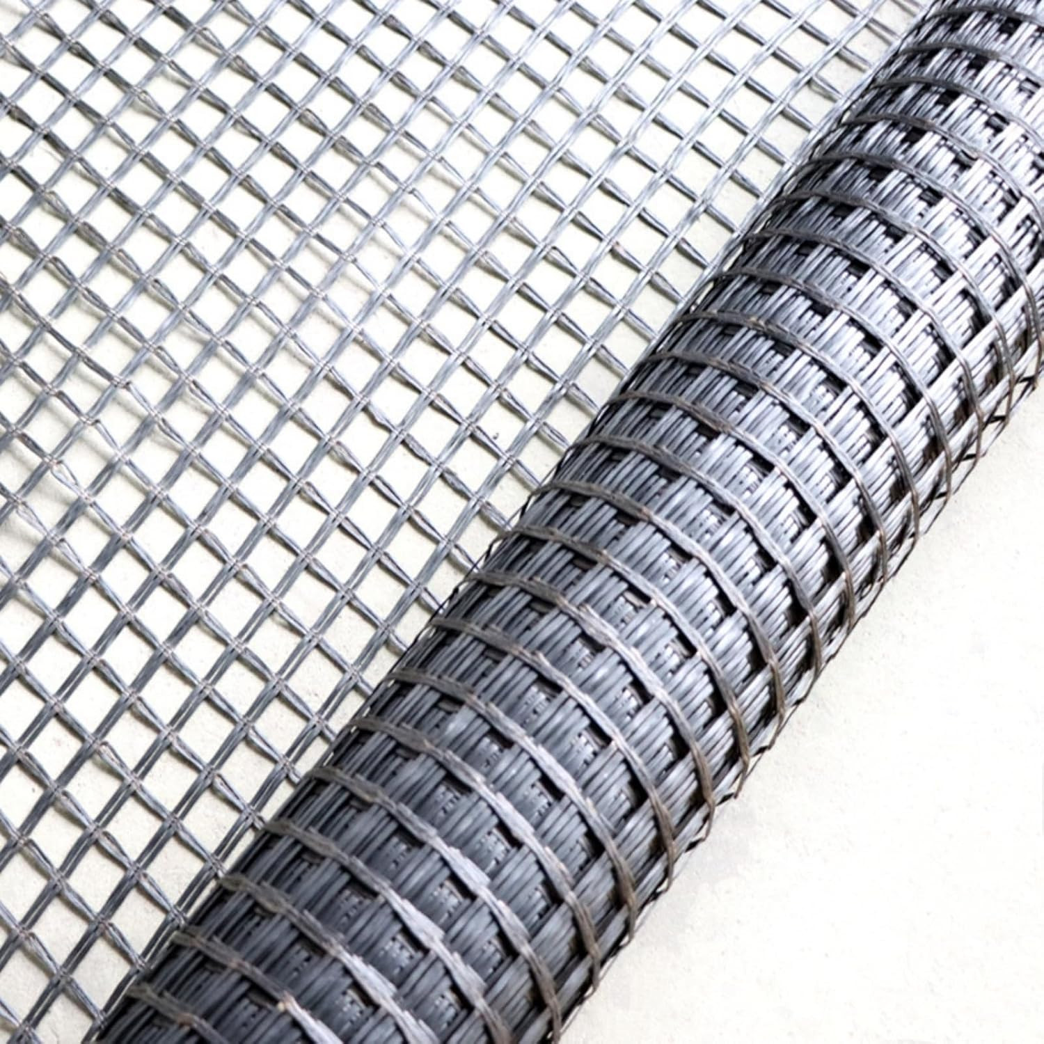 Universal Retaining Wall Geogrid Roll 4′ X 98′ for Walls up to 6 Feet in Height