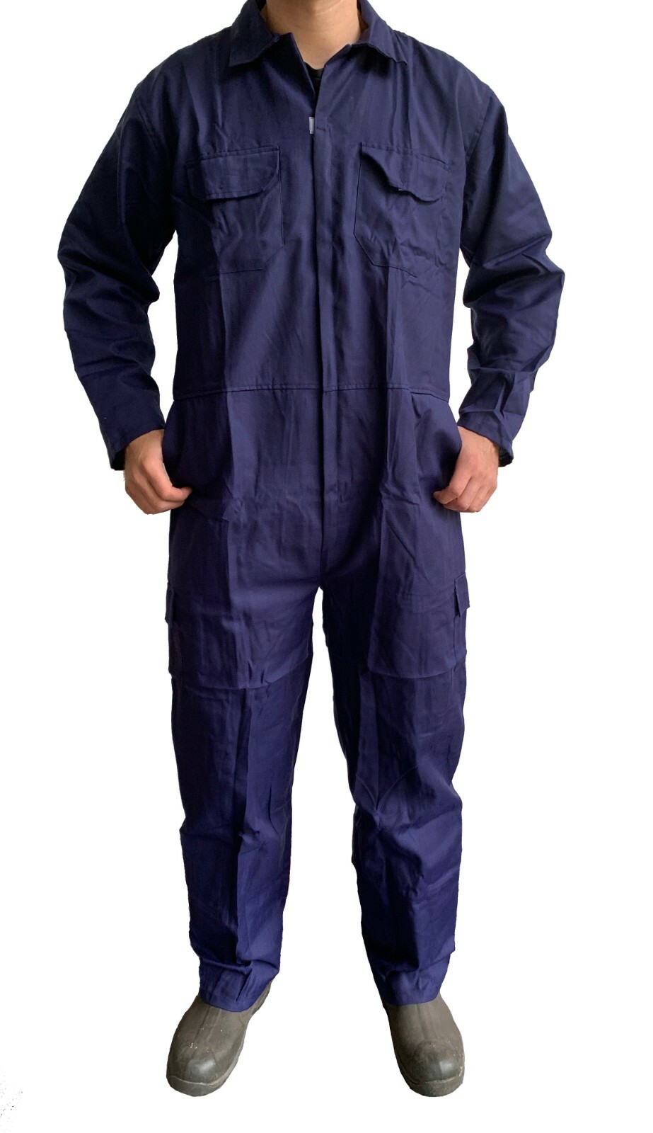MULTI- LOT Mens Work Overalls Boilersuit Navy Warehouse Students workerwear suit