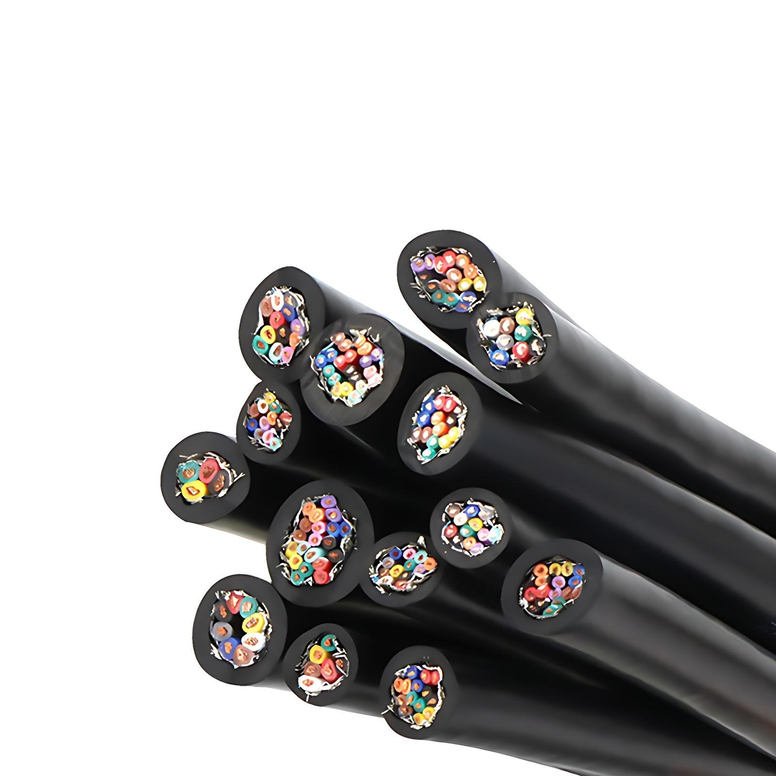 RVSP 485 Signal Wire Double Twisted Shielded Cable 2/4/6/8/10/12/14/16/20-Core