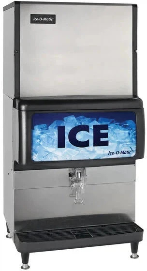 NEW Scotsman IOD250-1 30″ Countertop Ice Dispenser – 250 lb Capacity Nugget Cube