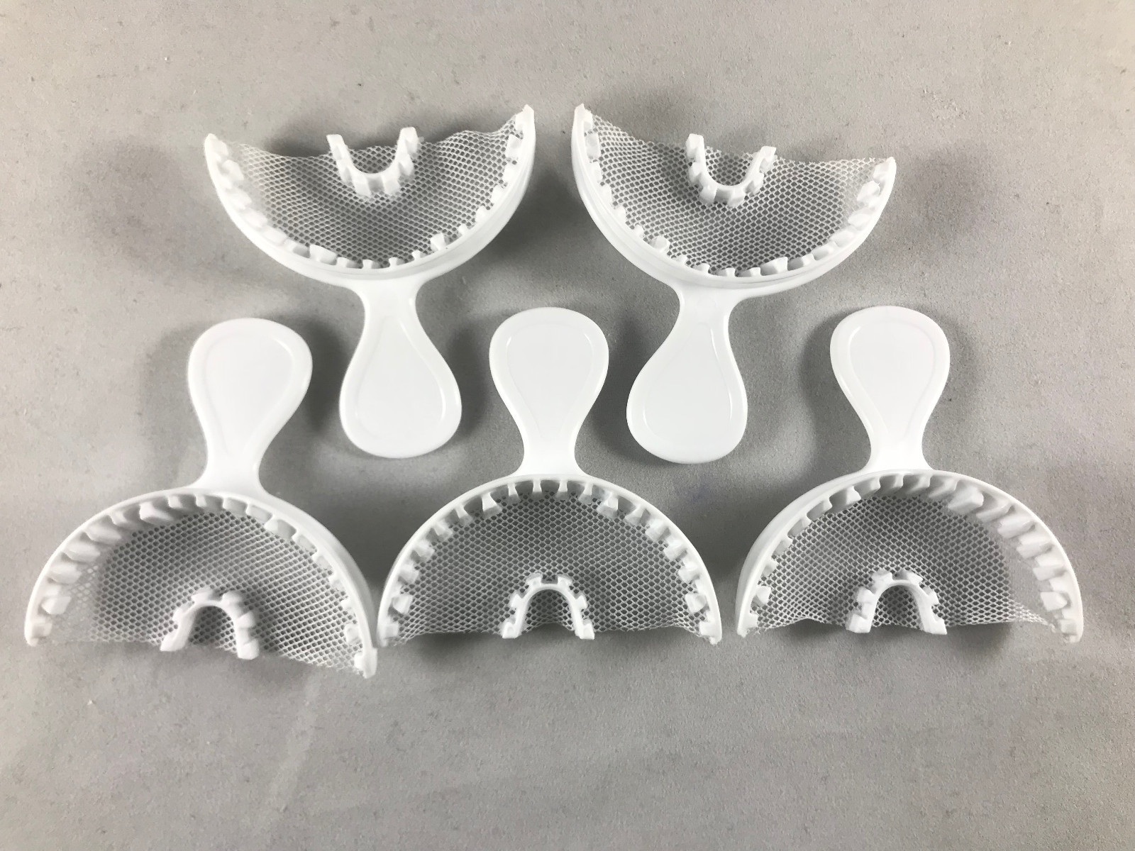 Bite Registration Triple Trays All Sizes Dental MARK3 FDA Approved