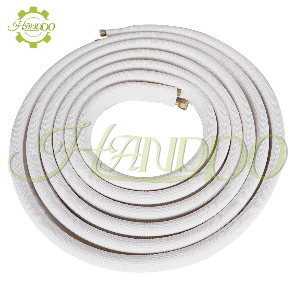 Three Length Options 1/4-3/8 Dia. Install For Mini Split Heat Pump Systems