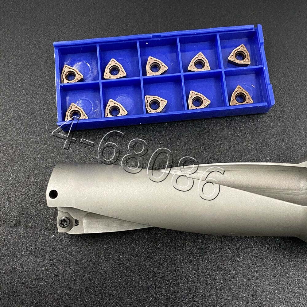 WPD140 C25-3D U drill indexable drill 14mm-3D+5p WCMX030208 carbide insert