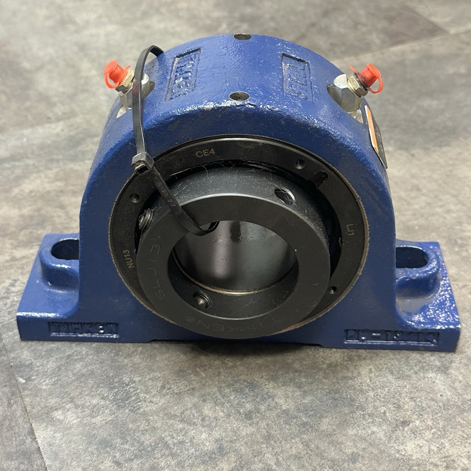 Timken 10001 Pillow Block Roller Bearing Cast Steel Durable 2.5″ Bore