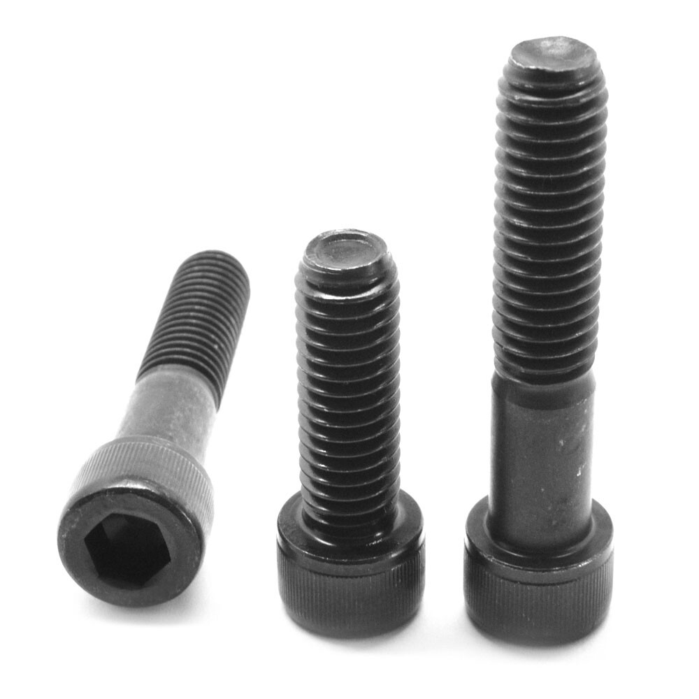 #12-24 x 1 3/4″ Coarse Thread Socket Hd Cap Screw Black Oxide