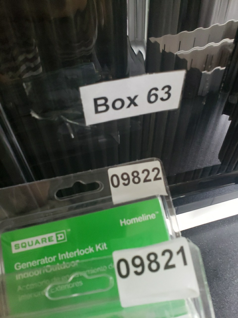 Square D by Schneider Electric Square D – HOMCRBGK1C Homeline Generator ..READ