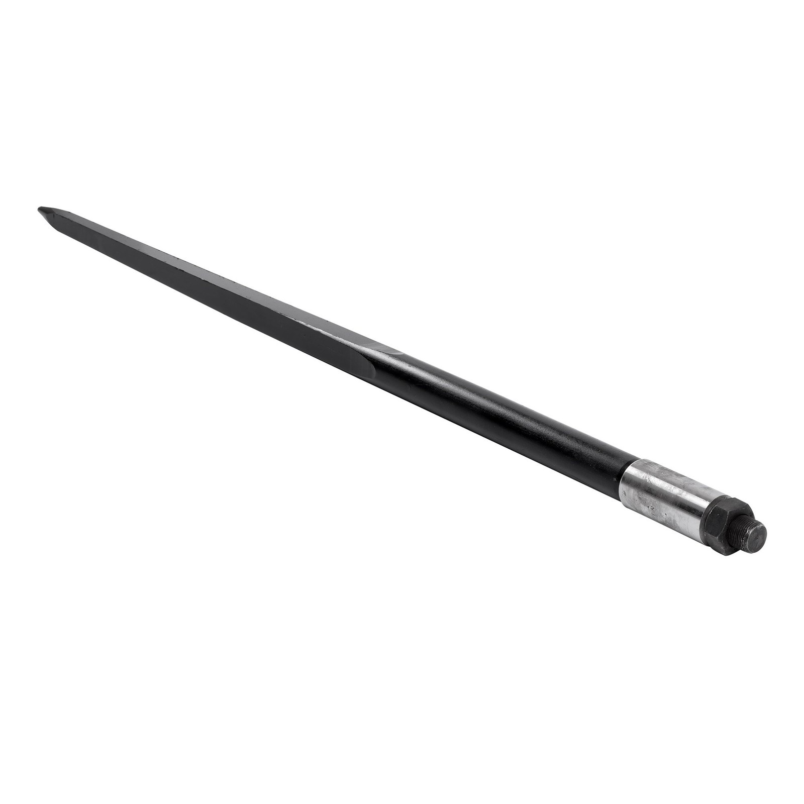 1/2 Pcs 49″ Hay Spike Bale Spear 4500lb Capacity Fork For Tractor Black & Red