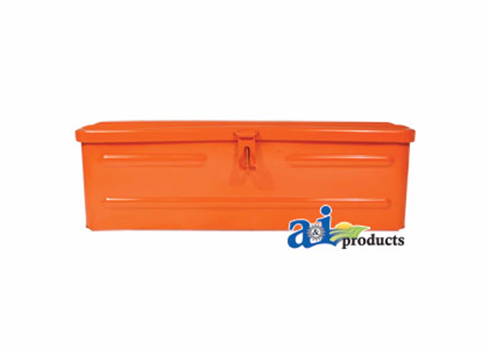 New Orange Metal Tool Box for Kioti, Kubota, Allis Chalmers, Tractor 5A3OR