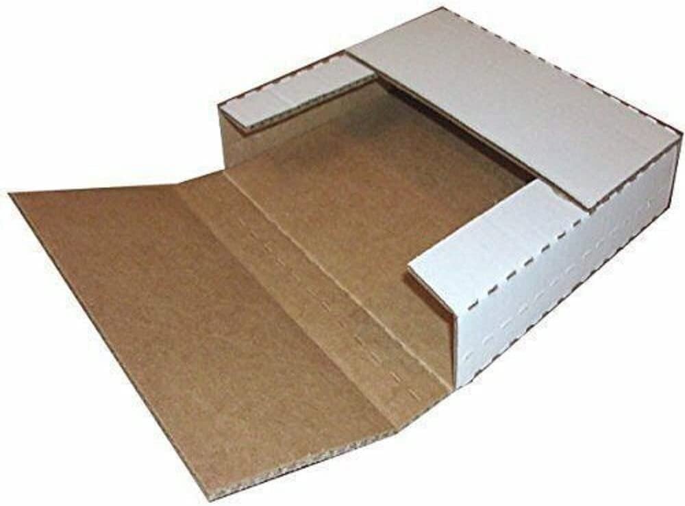 200 45 RPM 7″ Premium Record Mailers Book Box Boxes Variable Depth Mailer