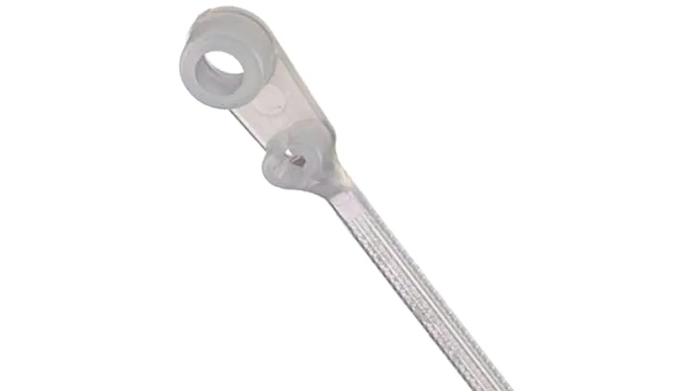 Thomas & Betts TY33M 4″ 18lb Natural with #4 Mounting Hole 1000/Bag