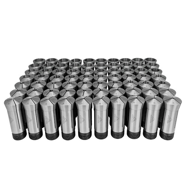 Colton 20752 45 Piece 5C Collet Set 1/32″ – 1″ x 1/64″ to 1/2″ & 17/32-1″ x1/32
