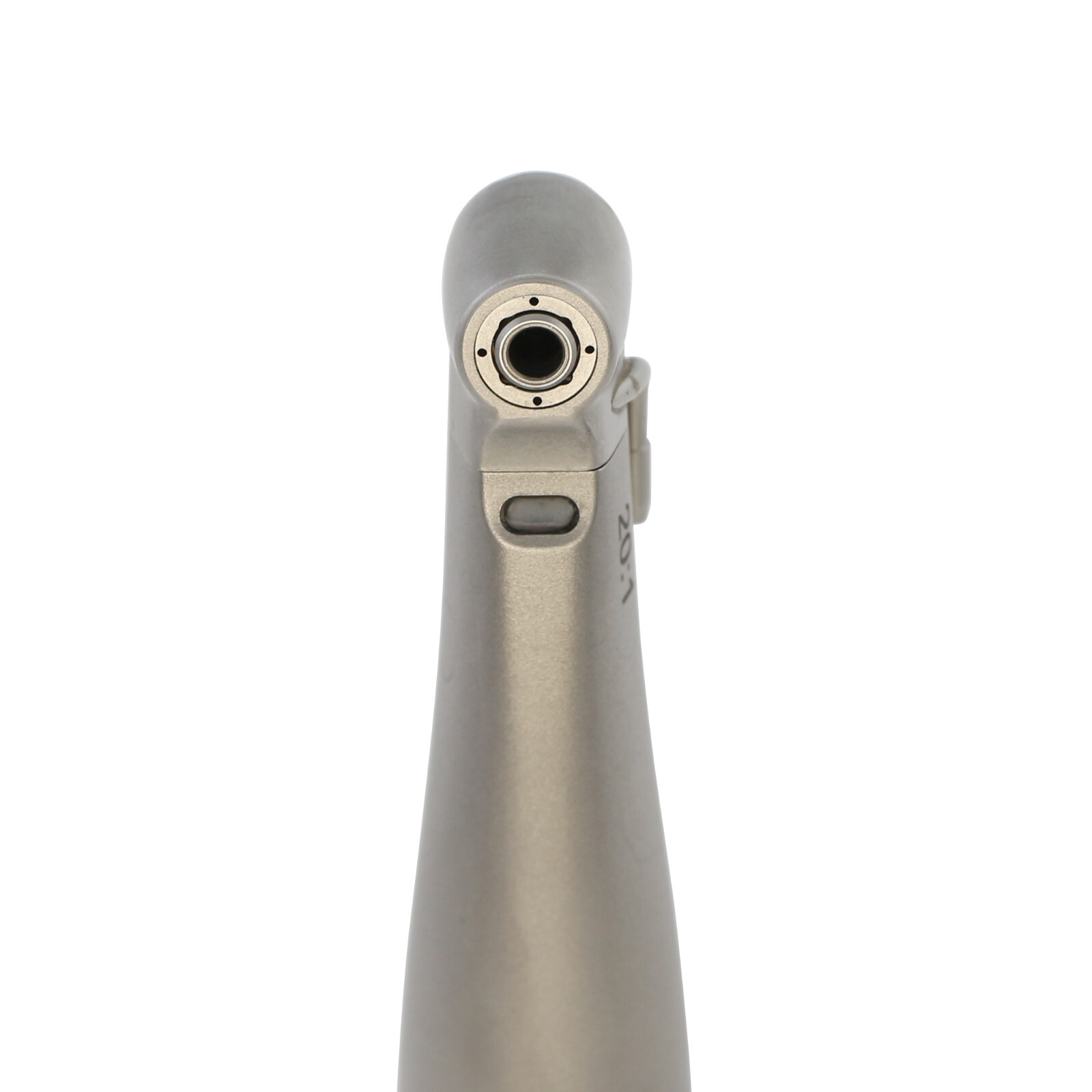Dental 20:1 LowSpeed Handpiece LJ-201CAB Contra Angle MiniHead Fiber Optic 75Ncm