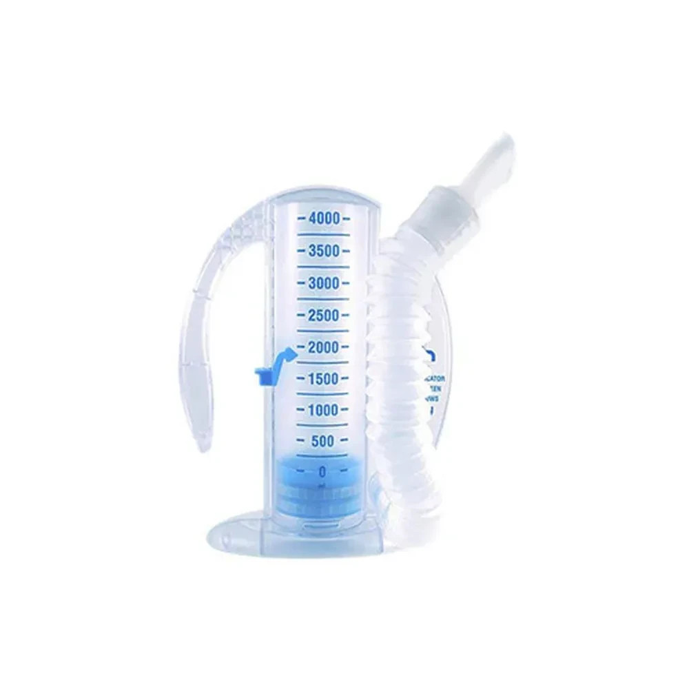 AirLife Volumetric Incentive Spirometer w/One-Way Valve 4000 mL