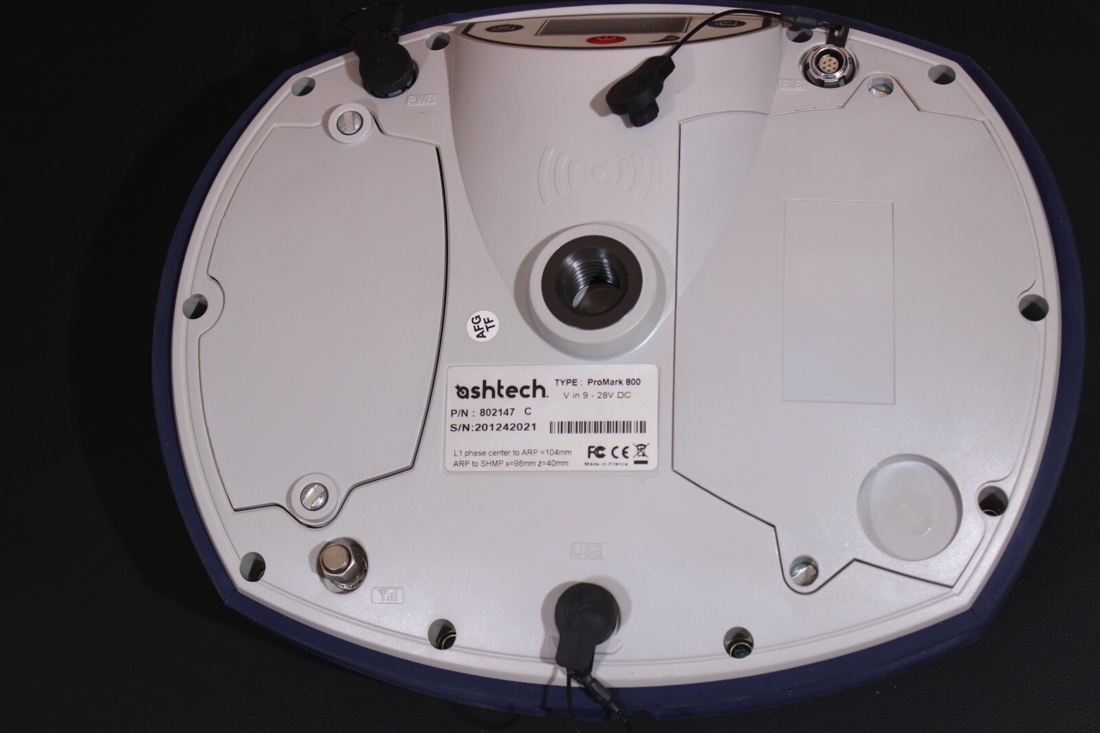 Spectra Precision Ashtech ProMark 800 GNSS GPS Receiver 802147