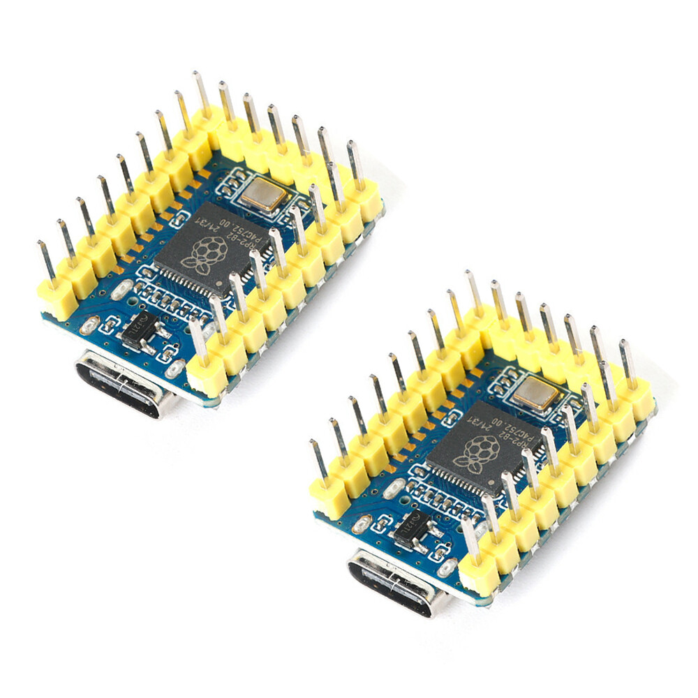 2PCS RP2040-Zero Pico-Like MCU Board Based On For Raspberry Pi Microcontroller