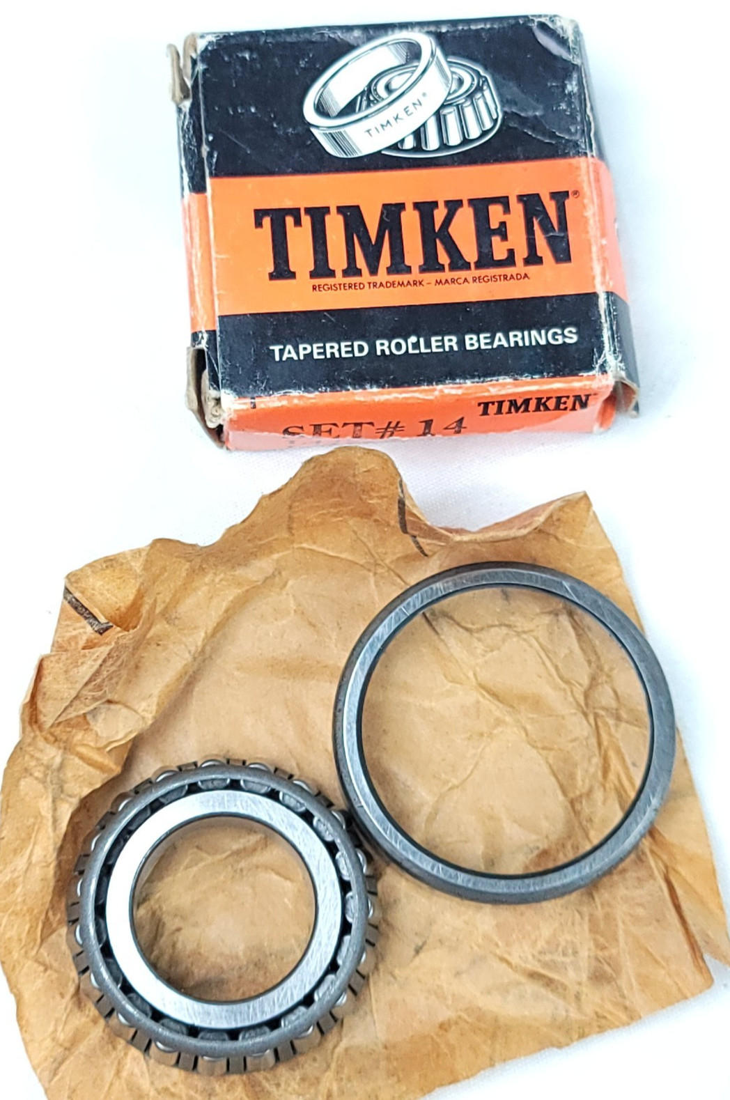 Timken Set 14 Tapered Roller Bearing (L44643/L44610) Cup & Cone Set Set14