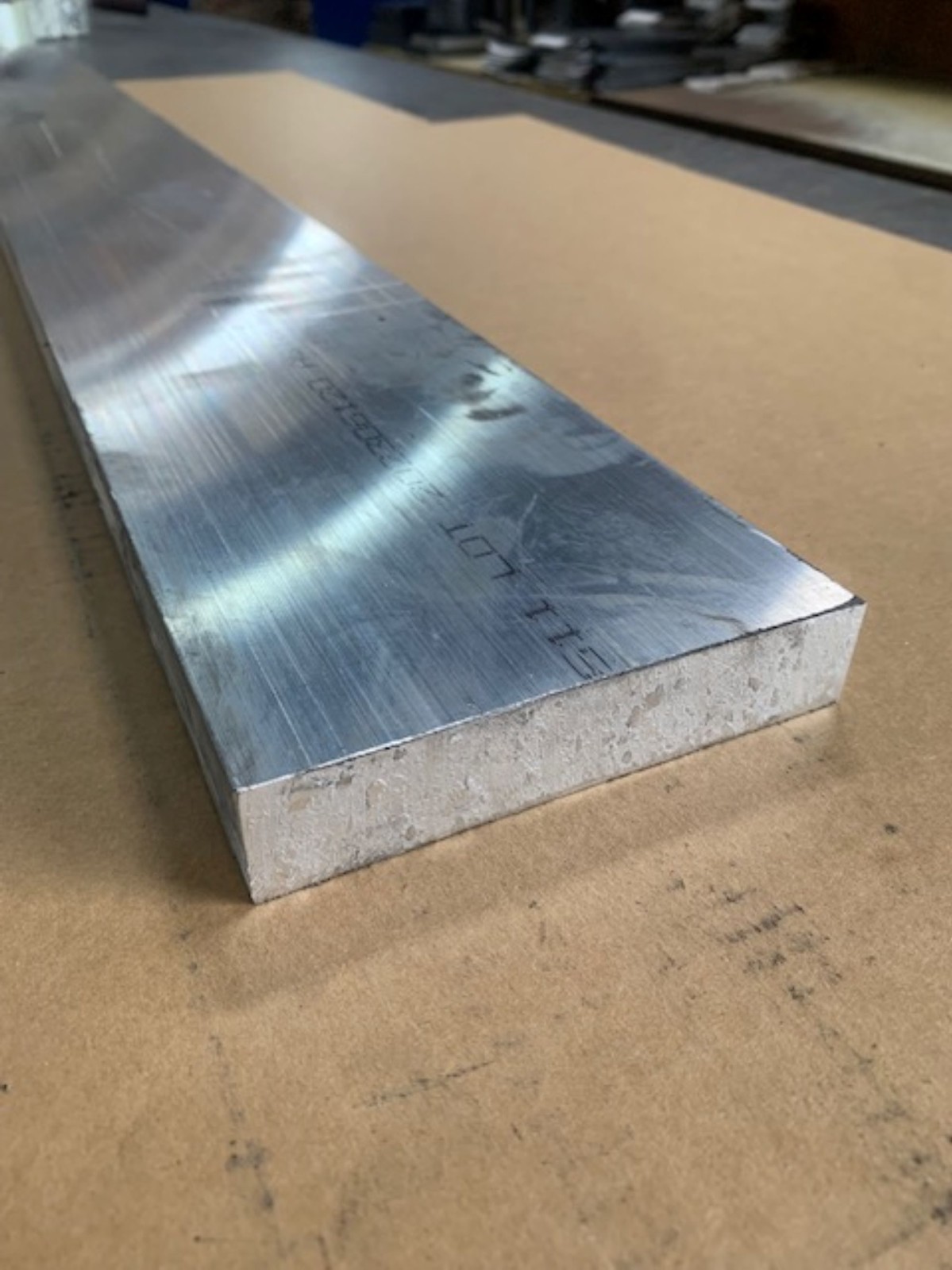3/4″ x 6″ Aluminum Flat Bar, 6061 Aluminum, 18 Inch Length, 0.750″ Flat Bar