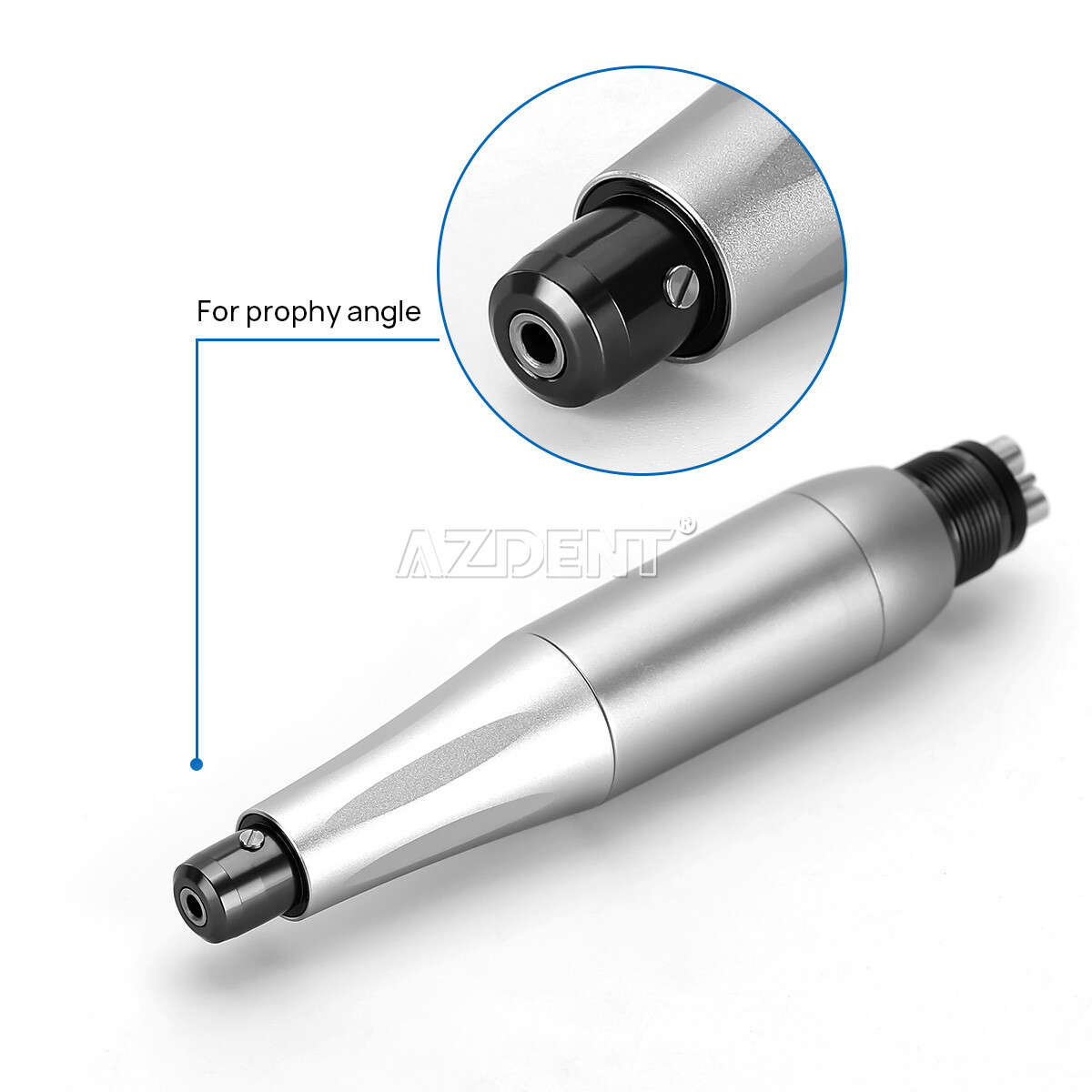 Dental Hygiene Prophy Handpiece Air Motor 4Hole For Teeth Polishing