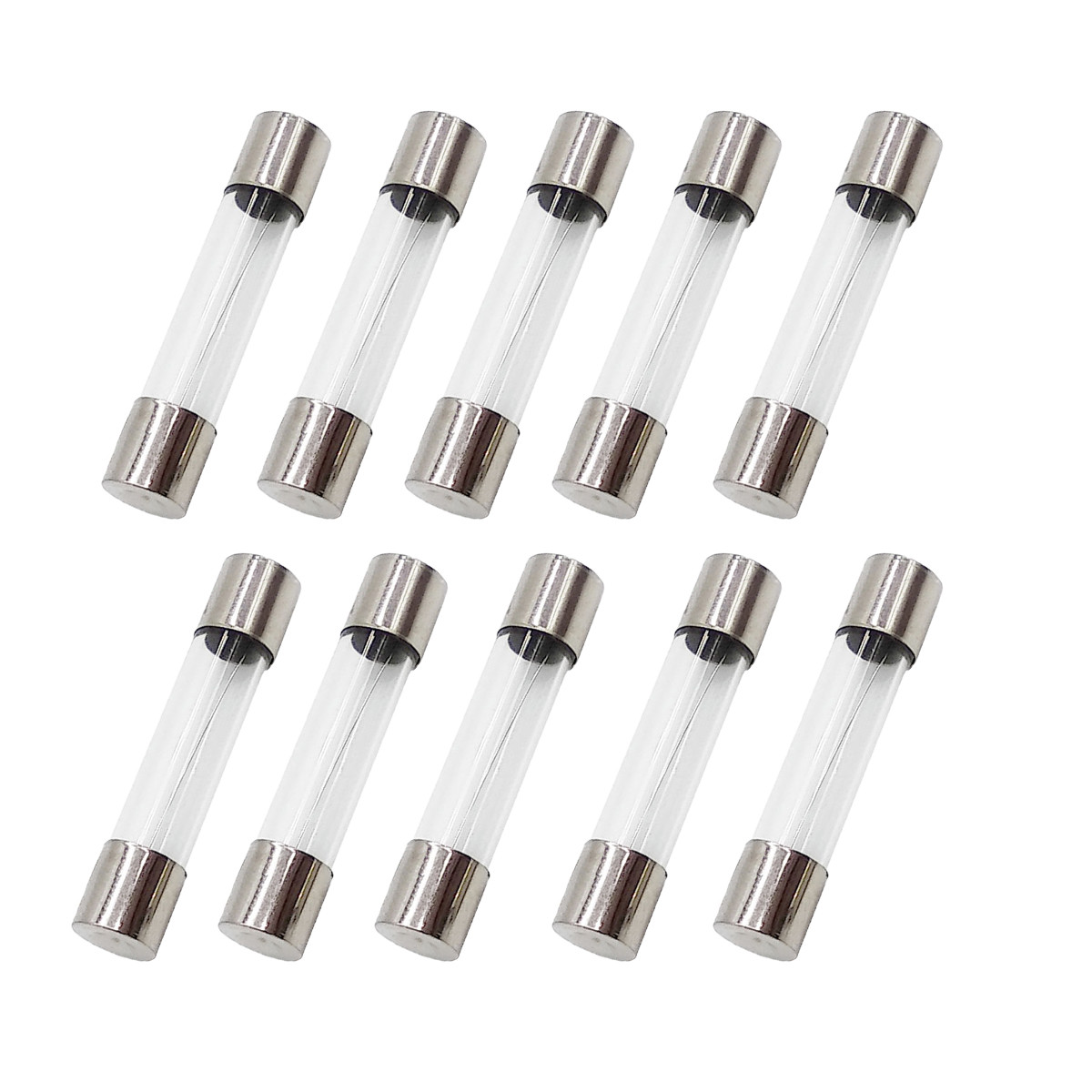 10Pcs 1.5A FAST Blow Fuse F1.5AL250V 6x30mm 1.5 amp Fast Acting 250V