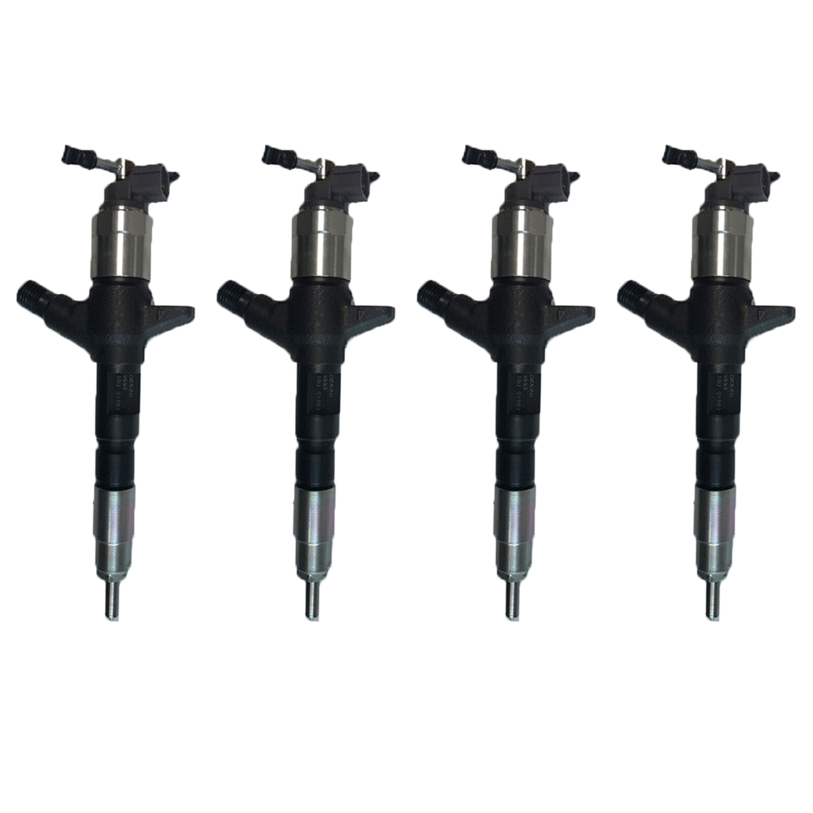 4X Fuel Injector 095000-8310 095000-5550 33800-45700 for Hyundai HD78 3.9L