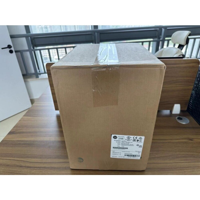 25B-D037N114 Allen Bradley PowerFlex 525 AC Drive NEW Factory Sealed US Free Tax