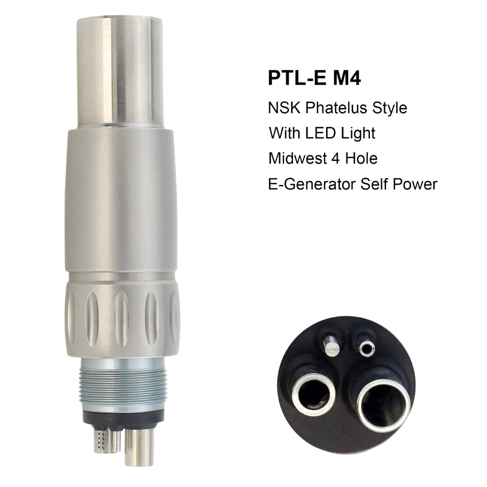COXO Dental Handpiece Fiber Optic High Speed Turbine KaVo NSK Coupler 4 6 Hole