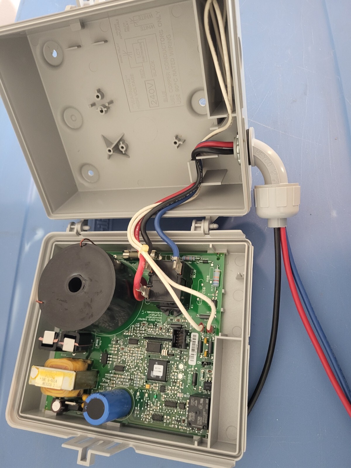 DCSI Y99300-303E Load Control Transponder 240 VAC 30 Amps FPL Type 33
