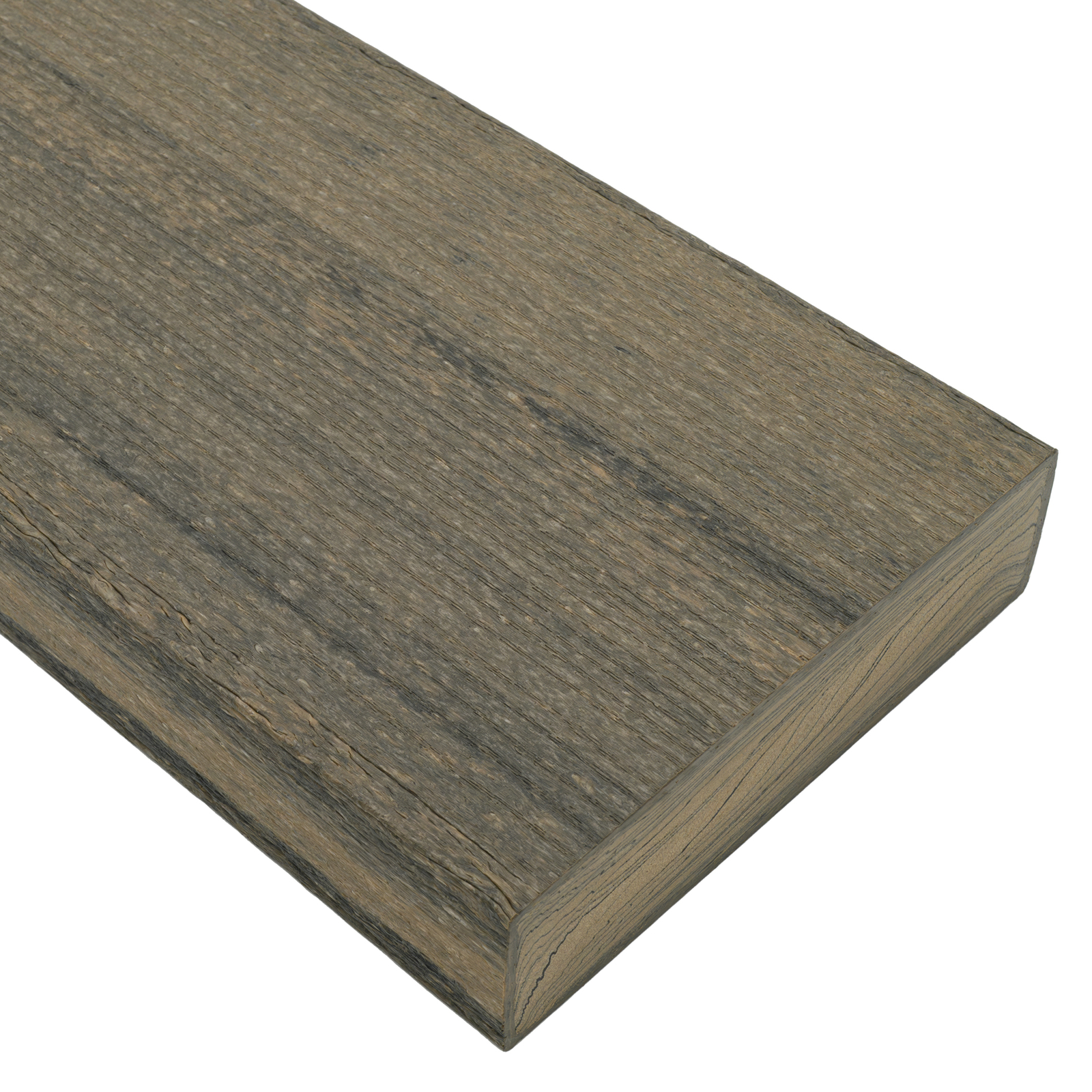 BuyPlastic Tangent Poly Lumber – Coastal Gray, 1×6 (0.75″ x 5.5″), 72″ L
