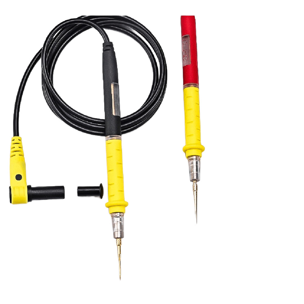 Thickened Silicone Cable Test Probes for Stable Performance in Field Use
