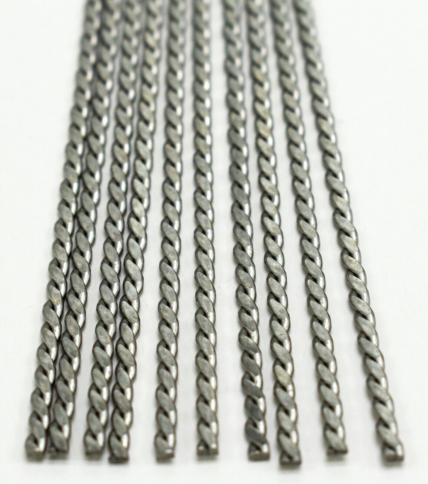 10 pieces – Stainless Steel Dental Twist Plate Strengthener Wires+ Free Shipping
