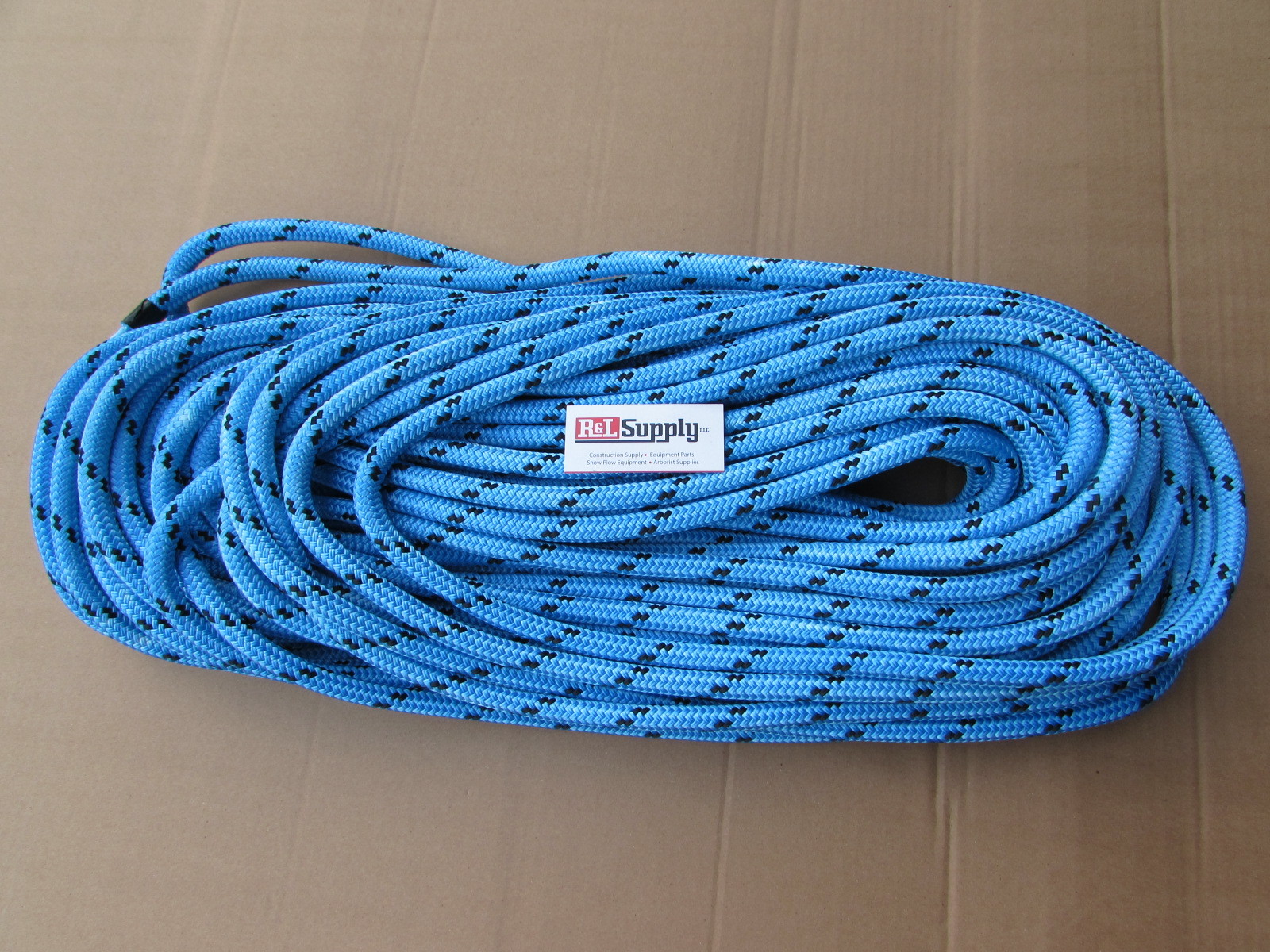 200FT X 1/2″ NOTCH KRAKEN MONSTER DOUBLE BRAID RIGGING ROPE 11,100LB ARBORIST