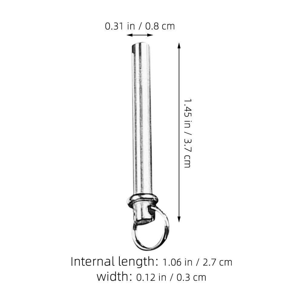 5 Sets Shaft Replacement Hand Fan Fasteners Folding Rivet Rivets