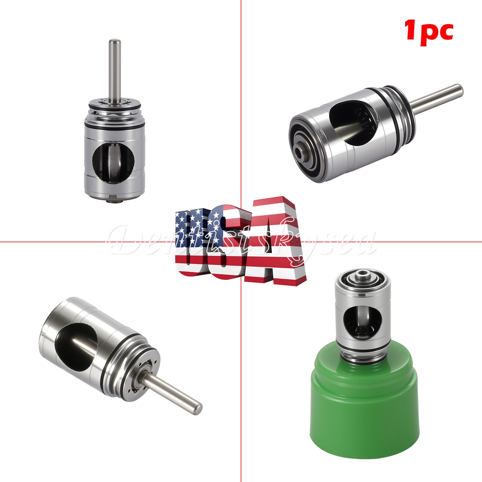 Dental Cartridge Rotor Autochuck For Standard Head 1:5 Low Speed Handpiece Y