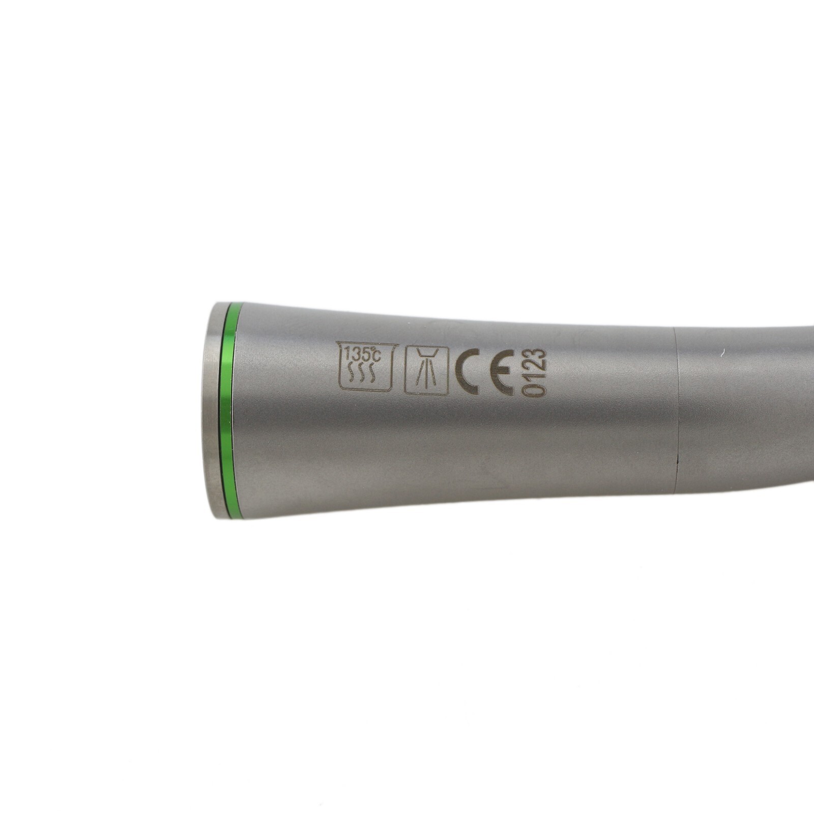 Dental 8:1 Endo Handpiece For Elements Motor Endodontic Contra Angle Push Button