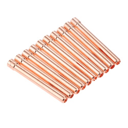 10PCS Copper 1/8″ 10N25 3.2mm TIG Collet Kit for WP17 18 26 TIG Welding Torch