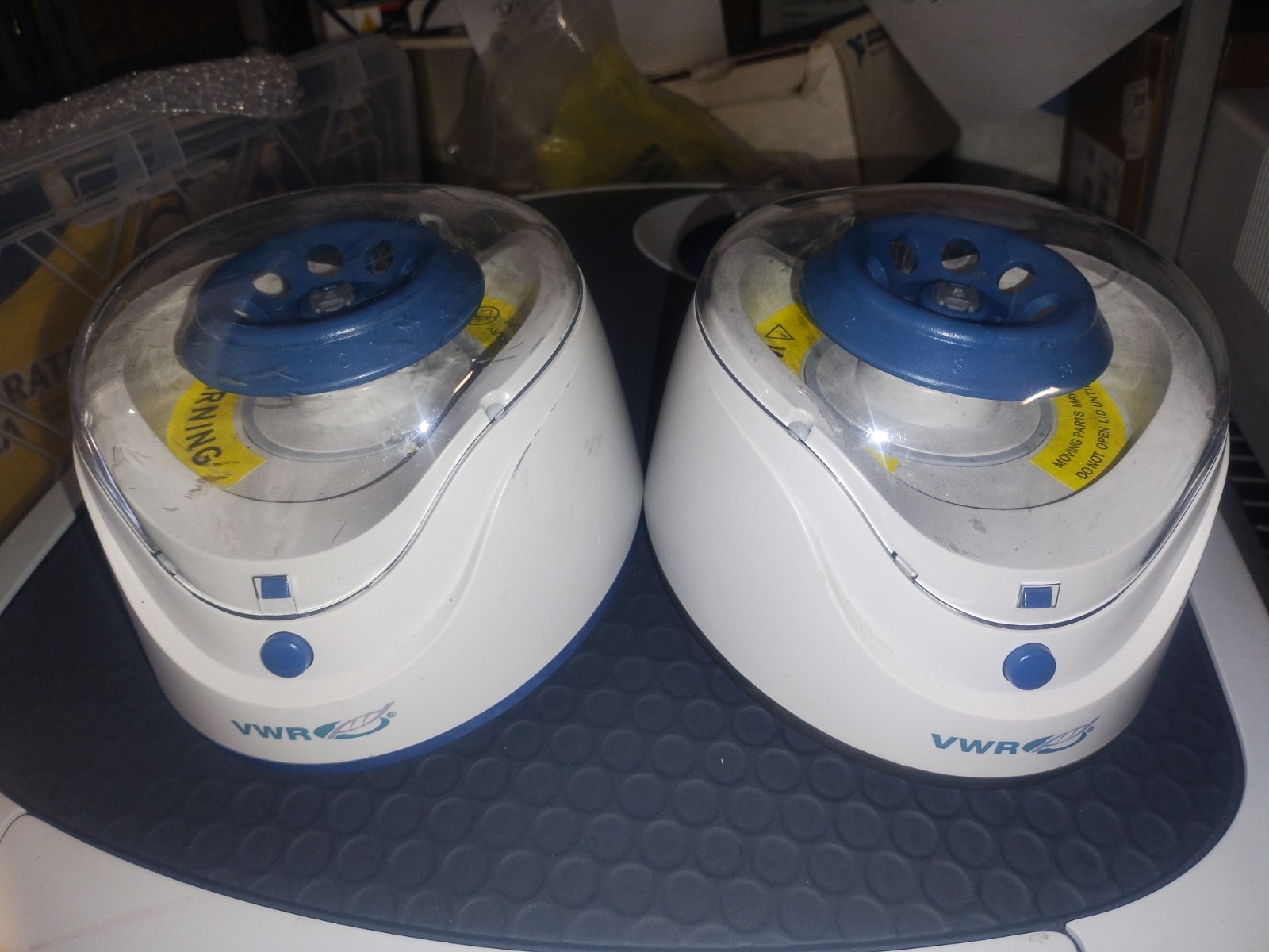 VWR Mini Centrifuge C0803 8 position rotor