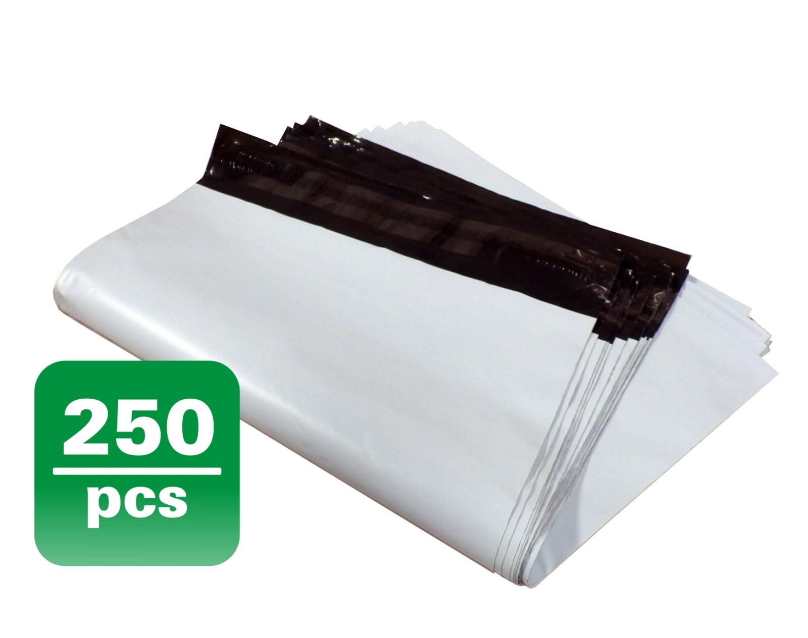 Fantasybuy 250 #M11 WHITE POLY MAILERS ENVELOPES Self Sealing BAGS 32 x 29