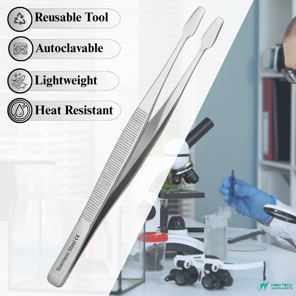 Suture Stitch Scissors 4.5″+Scalpel Handle #4 + 10 Surgical Blades #24