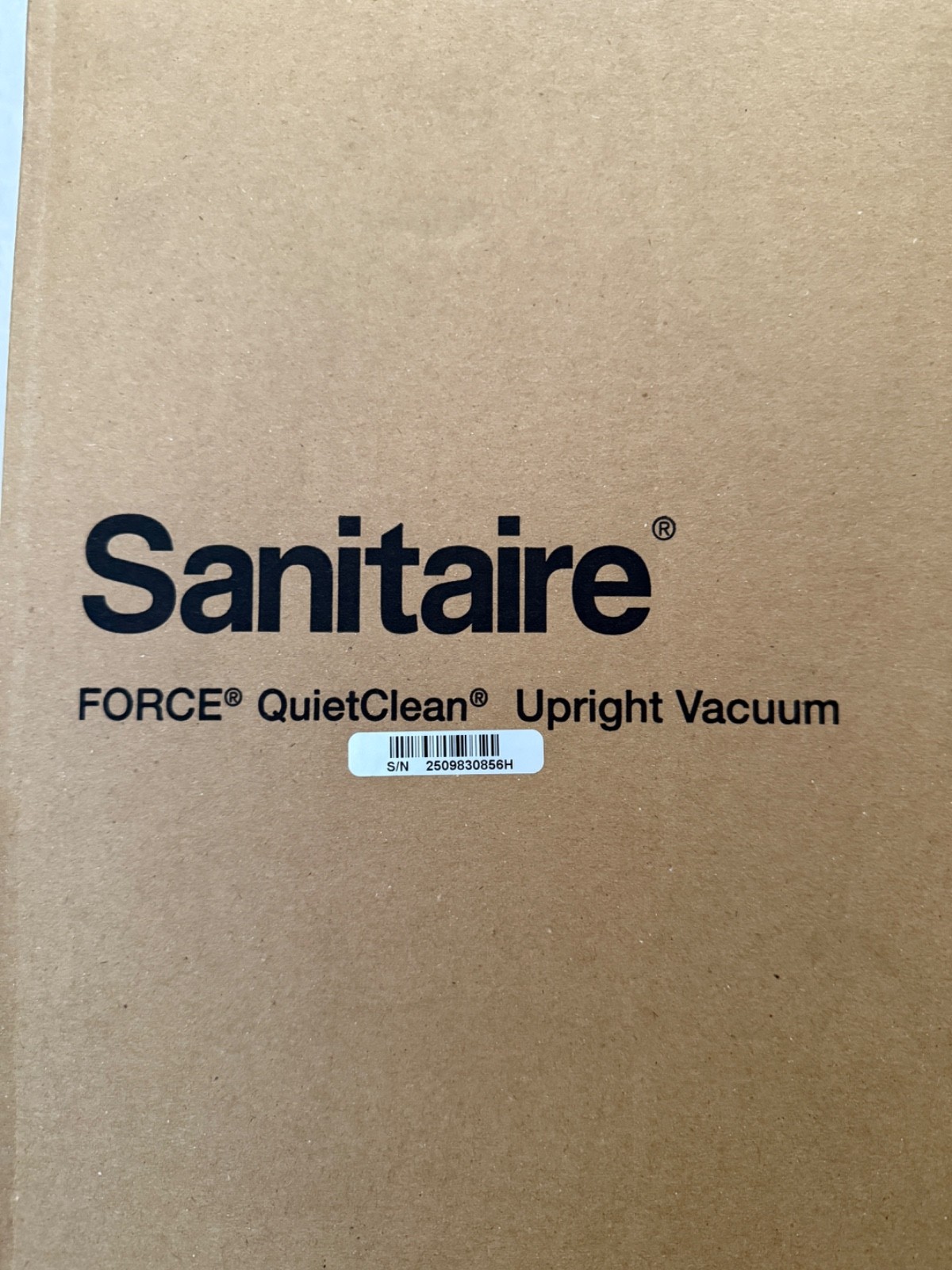 Sanitaire Force SC5845D QuietClean Upright Commercial Vacuum – New in Open Box