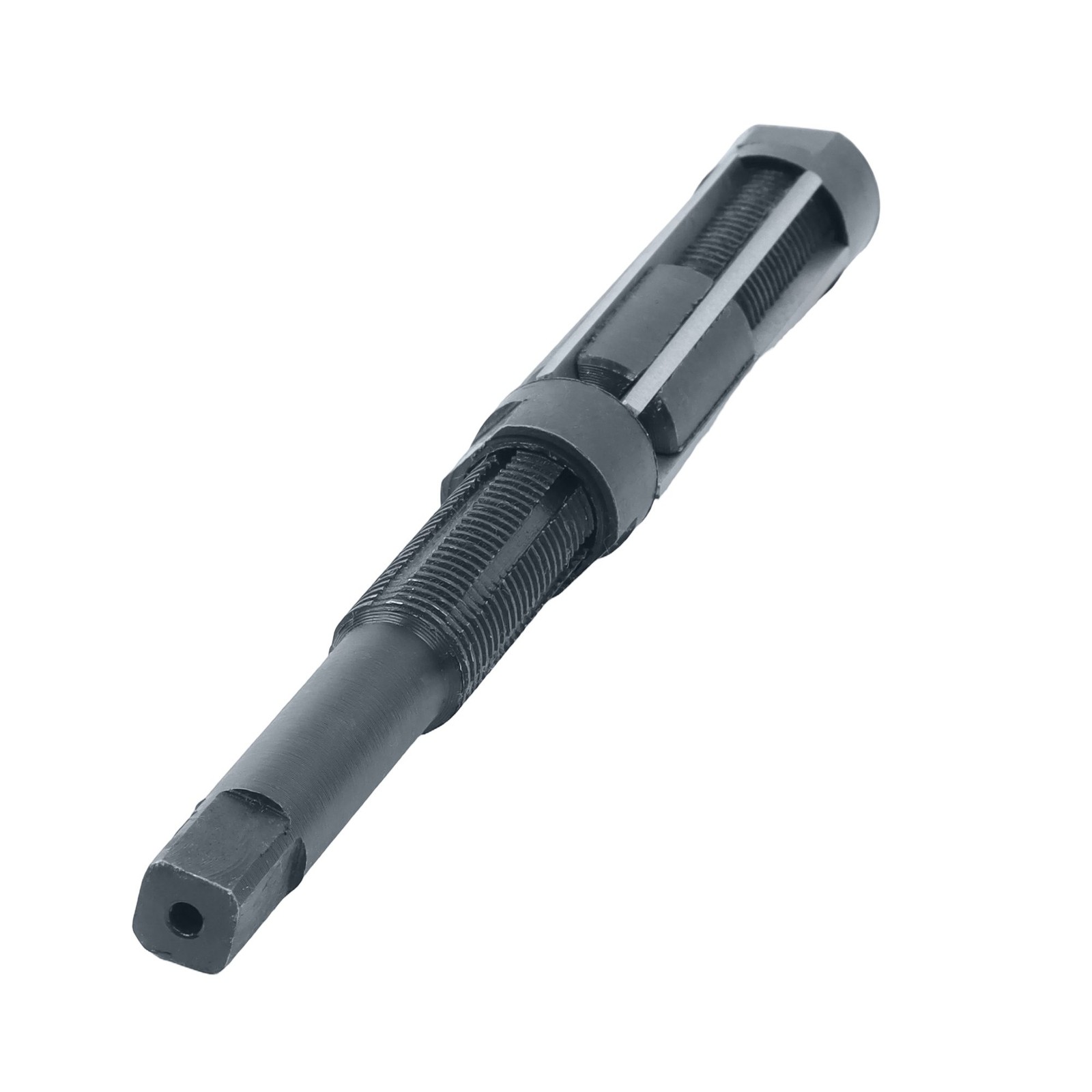 Adjustable Hand Reamer 19-21mm Cut Dia 181mm Length HSS H8 6-Flute Cutter Tool