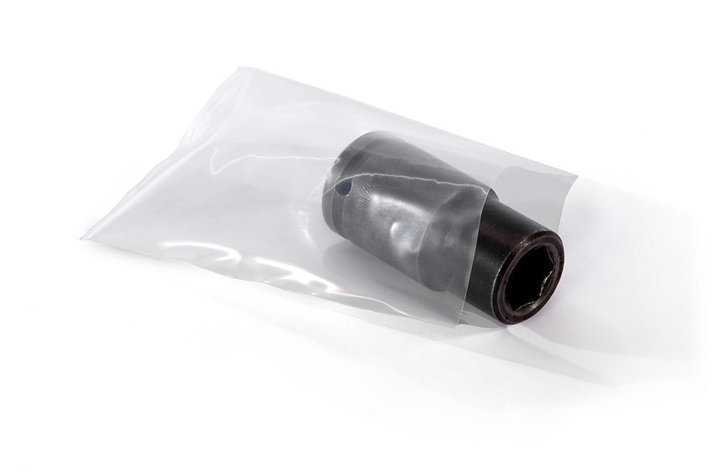Poly Bags Resealable Suffocation Warning Clear Merchandise 1.5 mil Shirt Apparel